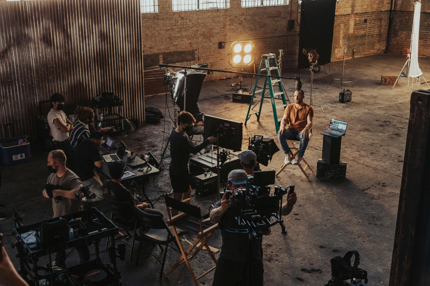 Production planning desk — visual atmosphere